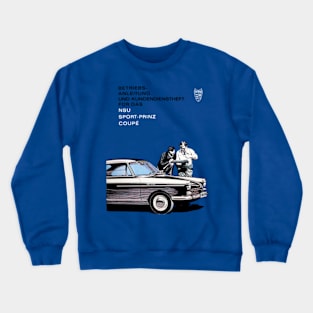 NSU PRINZ - advert Crewneck Sweatshirt